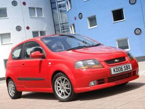 Chevrolet Kalos Sport (UK) '2003